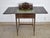 Granada inlay desk table from the early 20th century Desk with a compact and transformable structure, with folding side...