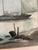 Impressionist Early 20th Century Seascape: Sailboat and Dock Signed by Dero For Sale - Image 3 of 3