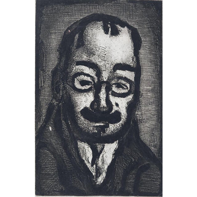 Georges Rouault, Le directeur de théâtre, Etching For Sale - Image 6 of 6