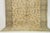 1970s Vintage Turkish Handmade Wool Cotton Beige Area Rug For Sale - Image 4 of 11