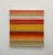 Contemporary Signed Striped Abstract Painting on Canvas For Sale In West Palm - Image 6 of 6