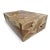 Tan Salvaged Teak Root Block Coffee Table For Sale - Image 8 of 11