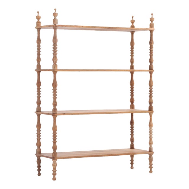 French Walnut Etagère, 19th C. For Sale