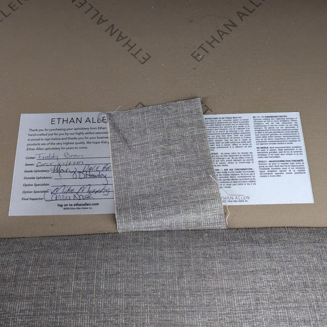 Ethan Allen Arcata Modern Sofa For Sale - Image 10 of 10