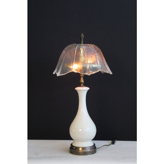 Early 20th Century East Lake Style Wedgwood Style Lamp For Sale - Image 12 of 12