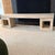 2020s Stone Marble Bench With Square Bases by Robert Kuo, Hand Carved, Limited Edition For Sale - Image 5 of 9