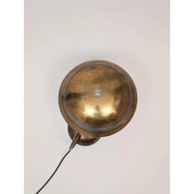 Metal Large Desk Lamp by Helo Leuchten Germany, 1950s For Sale - Image 7 of 8