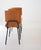 1950s Italian Chair in Teak and Iron from Societa Compensati Curvi, 1950s For Sale - Image 5 of 7