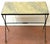 Neoclassical Maison Jansen Style Gilt-Iron Arrow Motif Side Table, France, 1970s For Sale - Image 3 of 18
