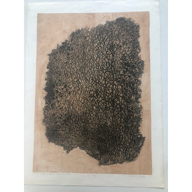 Salvatore Giaffreda, Untitled, Etching, 1992 For Sale - Image 9 of 10