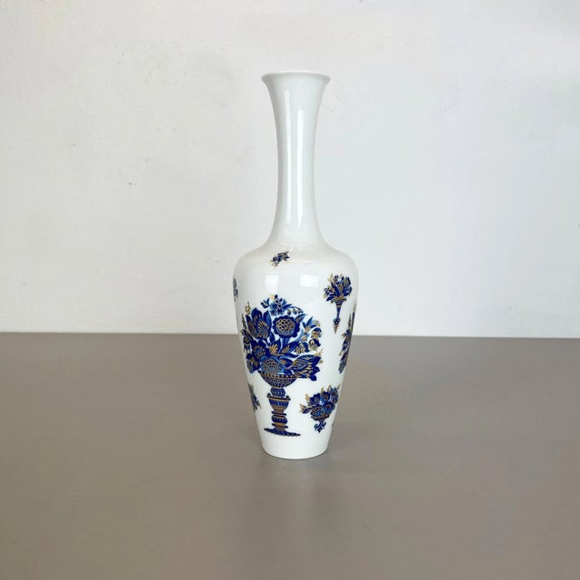 Article: op art porcelain vase producer: heinrich ceramics, germany decade: 1970s description: this original vintage op...