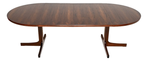 Vintage Danish Extending Dining Table, 1960s