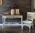 Bring effortless texture and historic charm to your space with this beautifully curated two-piece vintage wicker furniture...