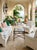 2000 - 2009 Neoclassical Style Powder-Coated Iron and Glass Side Table For Sale - Image 5 of 10