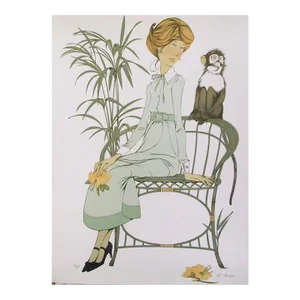 Le Singe, Philippe Henri Noyer Lithograph