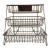 Vintage Ehrler’s Candies 3-Tier Wire Display Rack With Original Tag – Industrial Farmhouse Storage For Sale