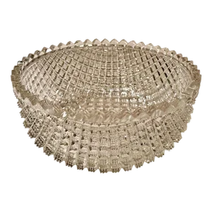 Early 1900s Cut Glass Bowl