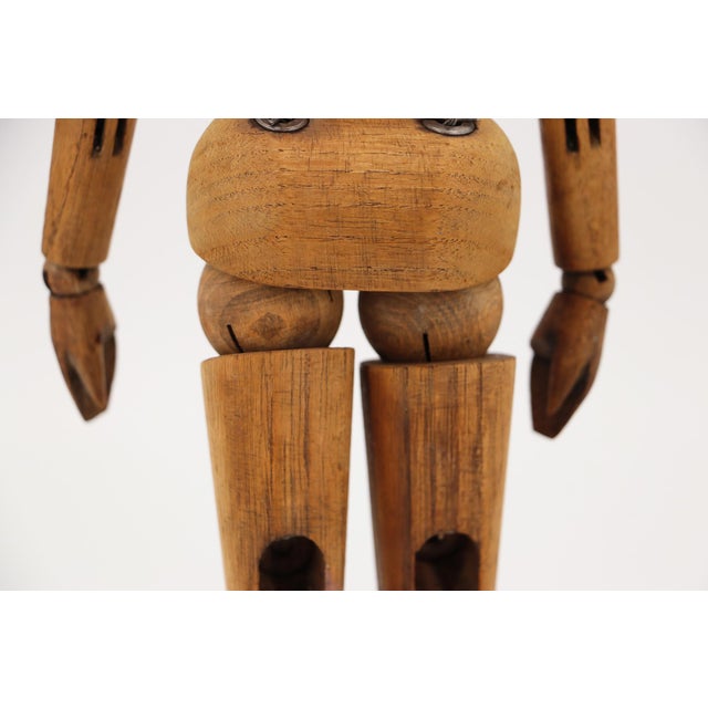 Brown 1900s Artist’s Lay Figure, French For Sale - Image 8 of 14