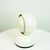 White Eclisse Table Lamp attributed to Vico Magistretti for Artemide, Italy, 1960s For Sale - Image 3 of 15
