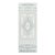Schumacher X Mary McDonald Shell Grotto Panel B in Seafoam For Sale