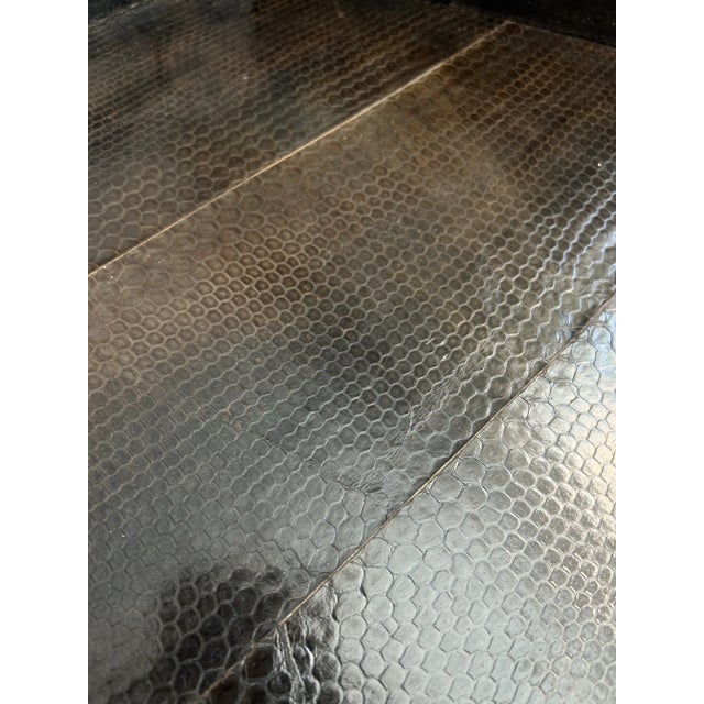 Authentic Snakeskin Tray For Sale In Providence - Image 6 of 12