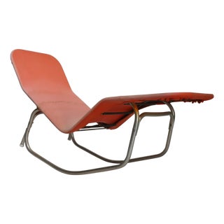 1940s Barwa Lounge Chair Attributed to Edgar Bartolucci For Sale