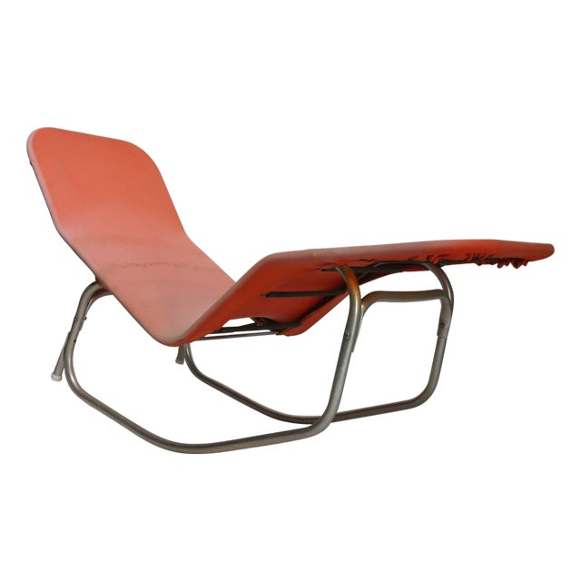 1940s Barwa Lounge Chair Attributed to Edgar Bartolucci For Sale