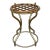 1950s Mid Century Modern Milo Baughman Bamboo Table Base or Plant Stand With Bamboos For Sale