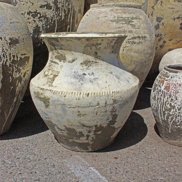 Cordial Earth Ware Vintage Pot / Planter For Sale - Image 4 of 6