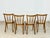 Brown Mid-Century Modern Chairs, 1960s, Set of 4 For Sale - Image 8 of 11