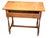 Vintage 1960s American Colonial Solid Cherry Wood Tavern /Writing Desk For Sale In New York - Image 6 of 10