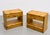 Pair Swedish Mid Century Modern Pine Nightstands, C. 1970’s For Sale - Image 10 of 13