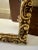 Vintage Mini Gilt Mirror For Sale - Image 4 of 8