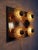 Space Age Gilt Brass Sconce by Joseph Brumberg, Germany, 1960s For Sale - Image 6 of 17
