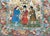 Early 20th Century Pictorial Isfahan Rug For Sale - Image 13 of 15