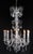 Traditional Vintage Bohemian Molded Glass Crystal Chandelier For Sale - Image 3 of 12