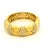 Vintage Italian 18k Gold Diamond Wide Cuff Bracelet For Sale In Miami - Image 6 of 16