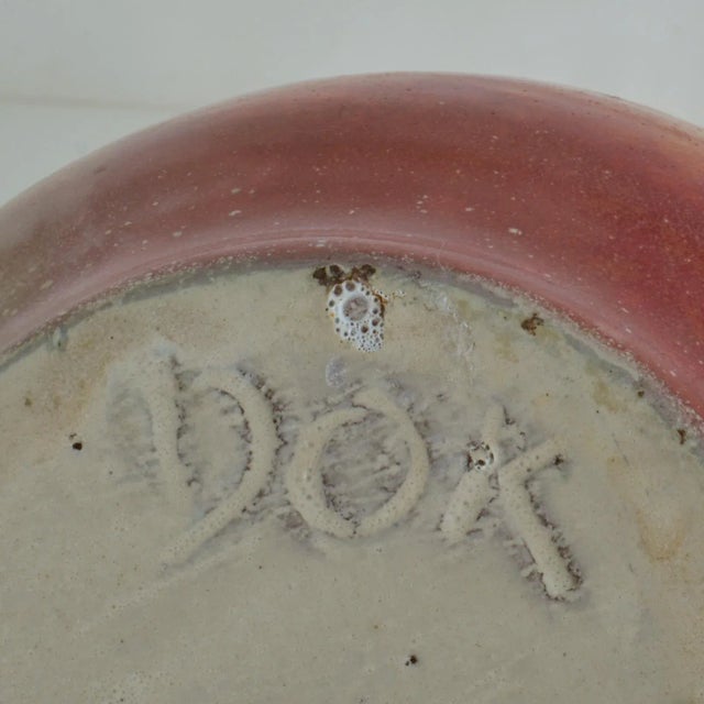 Beige Mid-Century Modern Studio Ceramic Ball Vases, 1960s, Set of 7 For Sale - Image 8 of 10