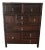 Rosewood Box With Drawers For Sale
