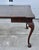 1970s Henredon Mahogany Burl Wood Table Chippendale Butterfly Leaf Ball Claw Feet For Sale - Image 5 of 17