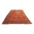 9ft 2in X 14ft 2in Turkish Oushak Antique Area Rug For Sale