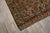 Textile 1920s Small Antique Camel Field Mahi Herati Paisley Malayer Knotted Wool Rug For Sale - Image 7 of 7