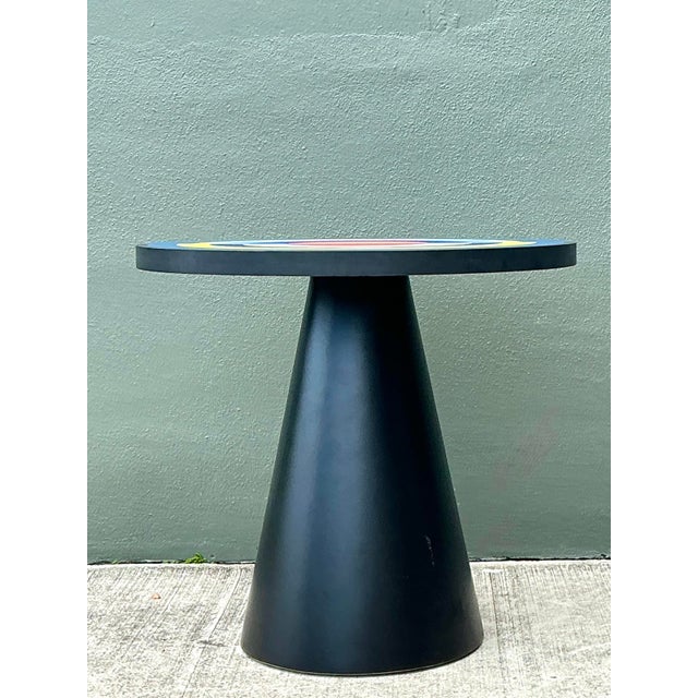 Vintage Maison Dada “Sonia Et Caetra” Side Table For Sale - Image 4 of 12