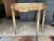 Italian Neo Classical Style Demi Lune Console Table For Sale - Image 11 of 12