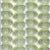 Sanderson Manila Embroidery Fabric in Lime For Sale