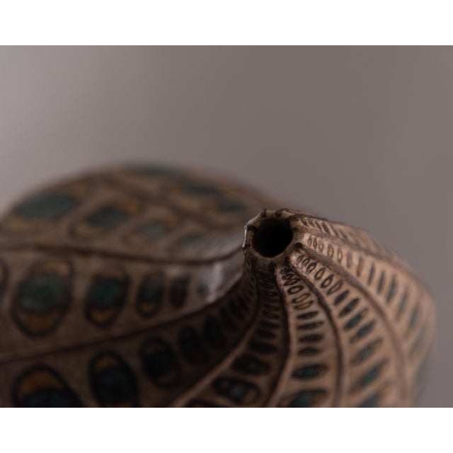 Italian Modern Archived Vase by Carlo Zauli, 1953 For Sale - Image 6 of 8