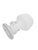 Vintage Polish Glass Vase from HSG Tarnowiec, 1970s For Sale - Image 16 of 17
