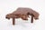 Brown Teak Living Edge Coffee Table 44 For Sale - Image 4 of 6