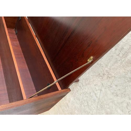 Vintage Danish Bookcase in Rosewood, 1965 For Sale - Image 9 of 18