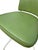 1960s 1960s Mid-Century Modern Green Swivel Side Chairs – Pair For Sale - Image 5 of 12